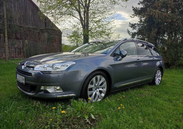 Citroen C5 cena 25500 przebieg: 327200, rok produkcji 2011 z Słubice małe 232